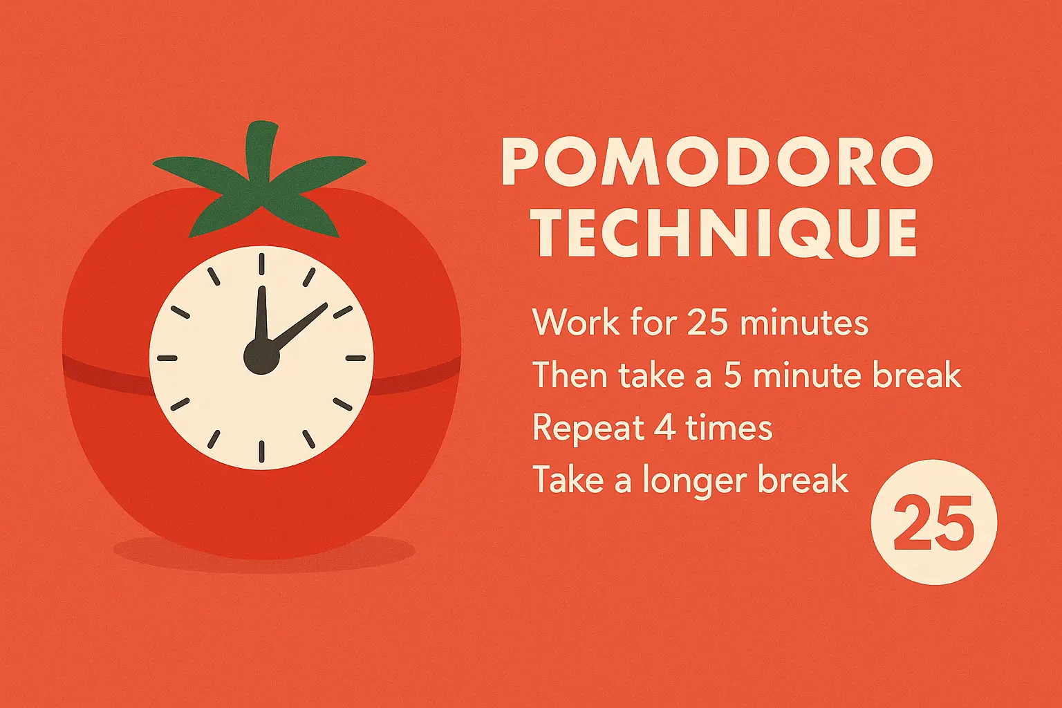 pomodoro technique